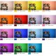 GODOX V-11 C 30 COLOR FILTER KIT