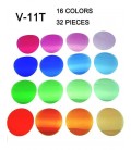 KIT DE FILTRE GODOX V-11C 30 COULEURS