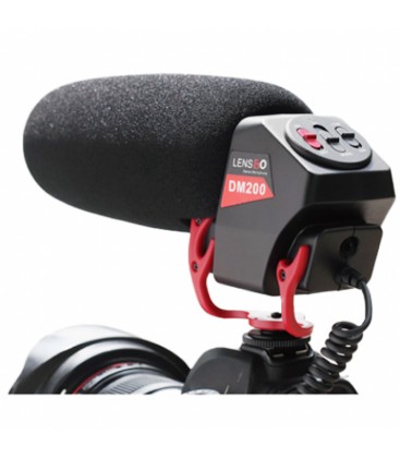 LENSGO LYM-DM200 MICROFONE ESTÉREO PROFISSIONAL