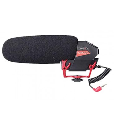 LENSGO LYM-DM200 MICROFONE ESTÉREO PROFISSIONAL