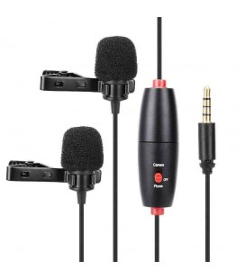 LENSGO LYM-DM1 2 IN 1 CONDENSER MICROPHONE - 6MTS.