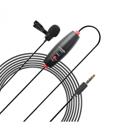 LENSGO LYM-DM1 2 IN 1 KONDENSATORMIKROFON - 6 MTS.