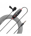 LENSGO LYM-DM1 2 EN 1 MICROFONO CONDENSADOR - 6MTS.