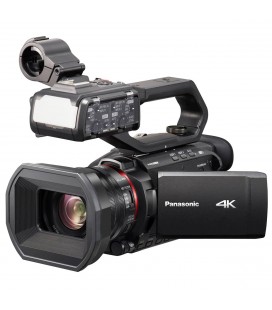 PANASONIC HC-X2000 HC-X2000 UHD 4K 3G-SDI / HDMI VIDEO CAMARA CON 24X OPTICO