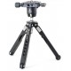 TREPPIEDE LEOFOTO MT-03 + MTB19 MINI FLESSIBILE