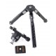 TREPPIEDE LEOFOTO MT-03 + MTB19 MINI FLESSIBILE