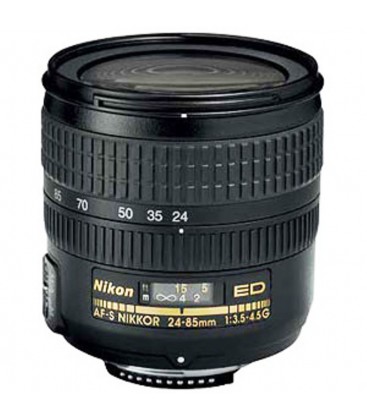 NIKON 24-85MM F3.5-4.5 G IF 