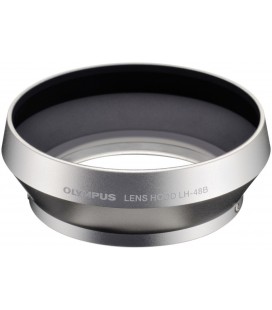 OLYMPUS PARA-SOL LH-48B 17MM PRATA