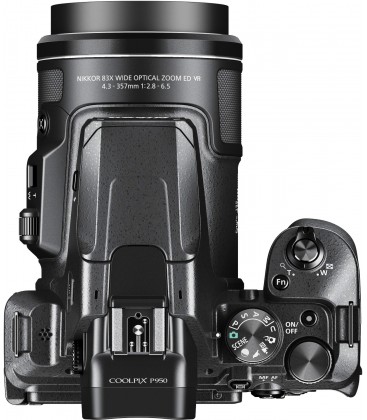 NIKON COOLPIX P 950 SUPERZOOM 83X - 4K - UHD - RAW