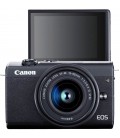 CANON EOS M200 + EF 15-45MM f/3.5-6.3 IS STM - NEGRO