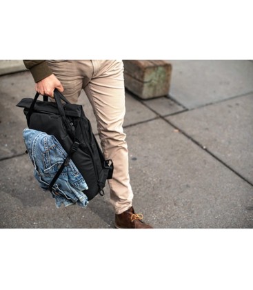 ZAINO DESIGN PICCO TOTEPACK TUTTI I GIORNI 20L V2 NERO
