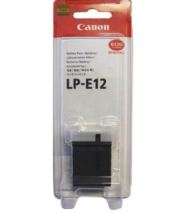 CANON LP-E12 ORIGINALBATTERIE