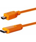 TETHER CABLE AIR DIRECT USB-C A USB2.0 MINI-B 5PIN - 2PK