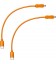 TETHER CABLE AIR DIRECT USB-C A USB2.0 MINI B 8PIN 2PK