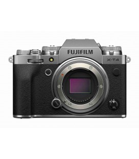 FUJIFILM X-T4 CORPO - PRATA