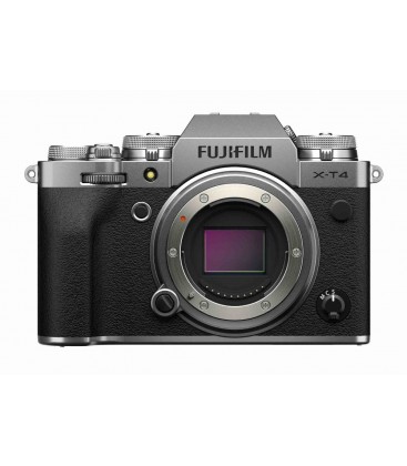 FUJIFILM X-T4 CUERPO -  PLATA