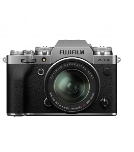 FUJIFILM X-T4 + XF 18-55 F2.8-4 R LM OIS - ARGENT
