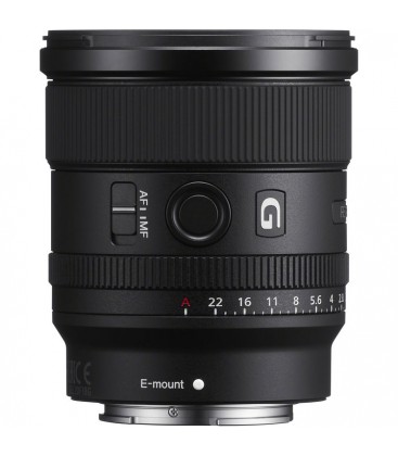 SONY FE 20MM F/1.8 G - SEL20F18G