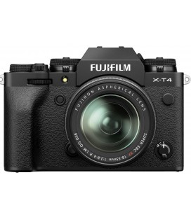 FUJIFILM X-T4 CUERPO - NEGRO