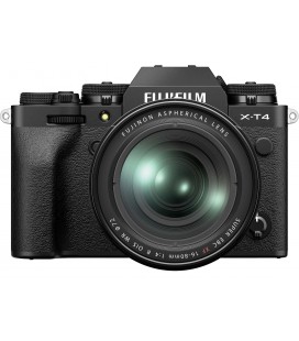 FUJIFILM X-T4 +XF 16-80MM F/4 R OIS WR - NEGRO