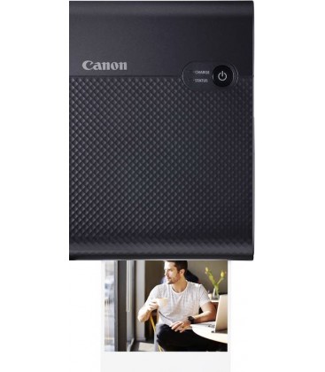 CANON SELPHY QX10 SQUARE PRINTER - BLACK