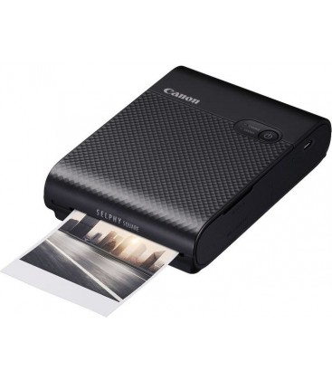 CANON SELPHY QX10 SQUARE PRINTER - BLACK