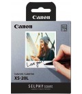 CANON SELPHY PACK DE PAPEL Y TINTA XS-20L - 20 HOJAS