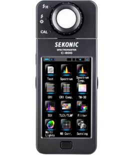 SPETTROMASTER SEKONIC COLORIMETER C-800