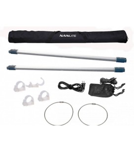 CROMALITE KIT N2X NANLITE PAVOTUBE WITH 30C BATTERY