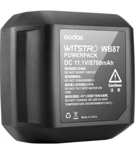 GODOX BATTERY WB87 (AD600, AD600B, AD600M, AD600BM)