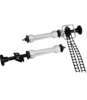 MANFROTTO EXPAN METAL CHAIN BACKGROUND SYSTEM SCHWARZ- MF046MCB