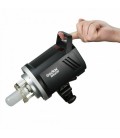 GODOX FLASH MS300 CON RECEPTOR X I