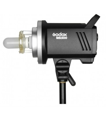 GODOX FLASH MS300 WITH X RECEIVER