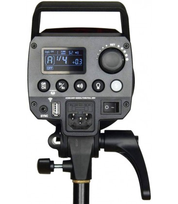 GODOX FLASH MS300 COM RECEPTOR X 