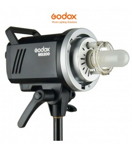 GODOX FLASH MS300 WITH X RECEIVER