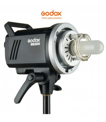 GODOX FLASH MS300 WITH X RECEIVER