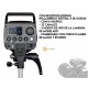 GODOX FLASH MS300 WITH X RECEIVER