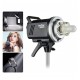 GODOX FLASH MS300 WITH X RECEIVER