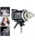 GODOX FLASH MS300 CON RECEPTOR X I