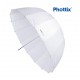 PRIX PARAPLUIE TRANSLUCIDE PHOTTIX 120CM