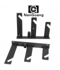 NANGUANG SUPPORT DOS / CROCHET TRIPLE POUR MUR ET PIEDS NG-M003S