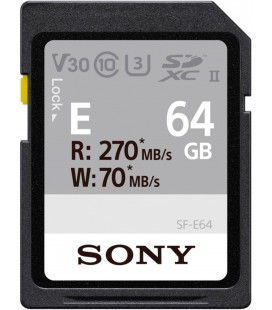 SONY SDXC 64GB UHS-II R270/W70/V30