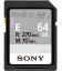 SONY SDXC 64GB UHS-II R270/W70/V30