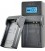 CHARGEUR USB SIMPLE MARQUE JUPIO PANASONIC / PENTAX 3.6V-4.2V - LPA0034