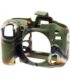 CUSTODIA IN SILICONE CAMOUFLAGE EASYCOVER NIKON D7100 / 7200