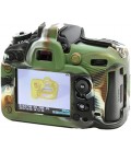 EASYCOVER FUNDA SILICONA NIKON D7100/7200 CAMUFLAJE