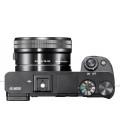 SONY ALPHA a6000 + 16-50MM + FUNDA + TARJETA 16GB  ILCE-6000