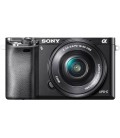 SONY ALPHA a6000 + 16-50MM + FUNDA + TARJETA 16GB  ILCE-6000