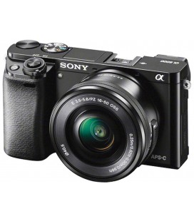 SONY ALPHA a6000 + 16-50 MM + CASE + CARD 16 GB ILCE-6000