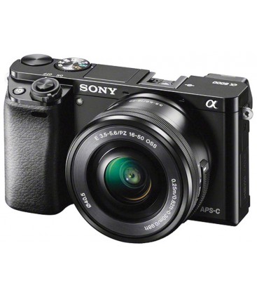 SONY ALPHA a6000 + 16-50MM + FUNDA + TARJETA 16GB  ILCE-6000